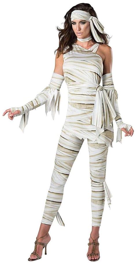 womens mummy costume|realistic mummy costume.